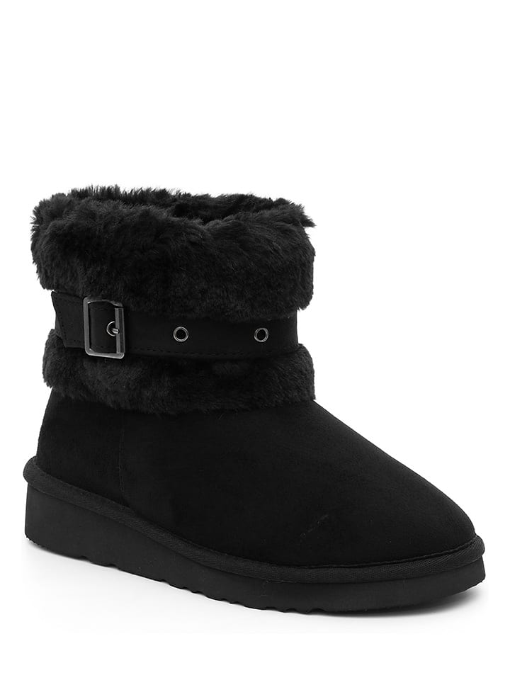 ISLAND BOOT Botki zimowe "Fabya" w kolorze czarnym rozmiar: 36