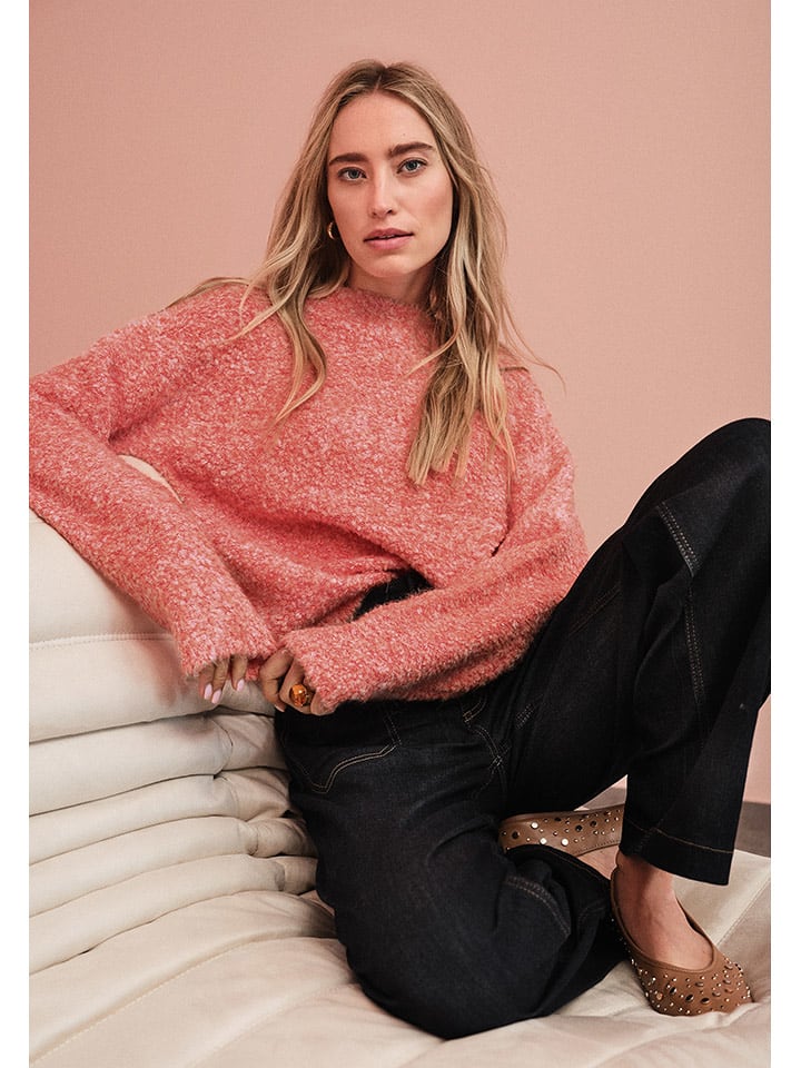 Street One Sweter w kolorze pomarańczowym rozmiar: 44