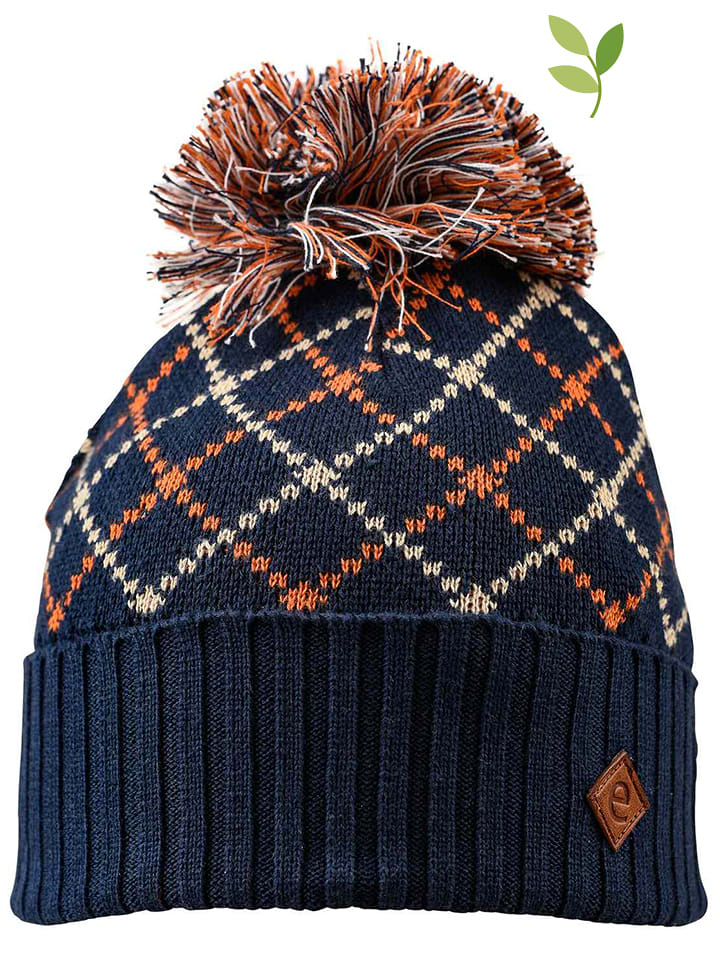 ebbe Czapka "Mora" w kolorze granatowym rozmiar: 46-50 cm