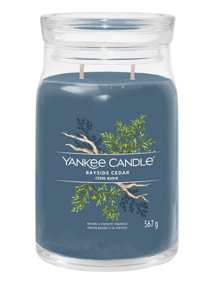 Yankee Candle Świeca zapachowa "Bayside Cedar" - 567 g rozmiar: onesize