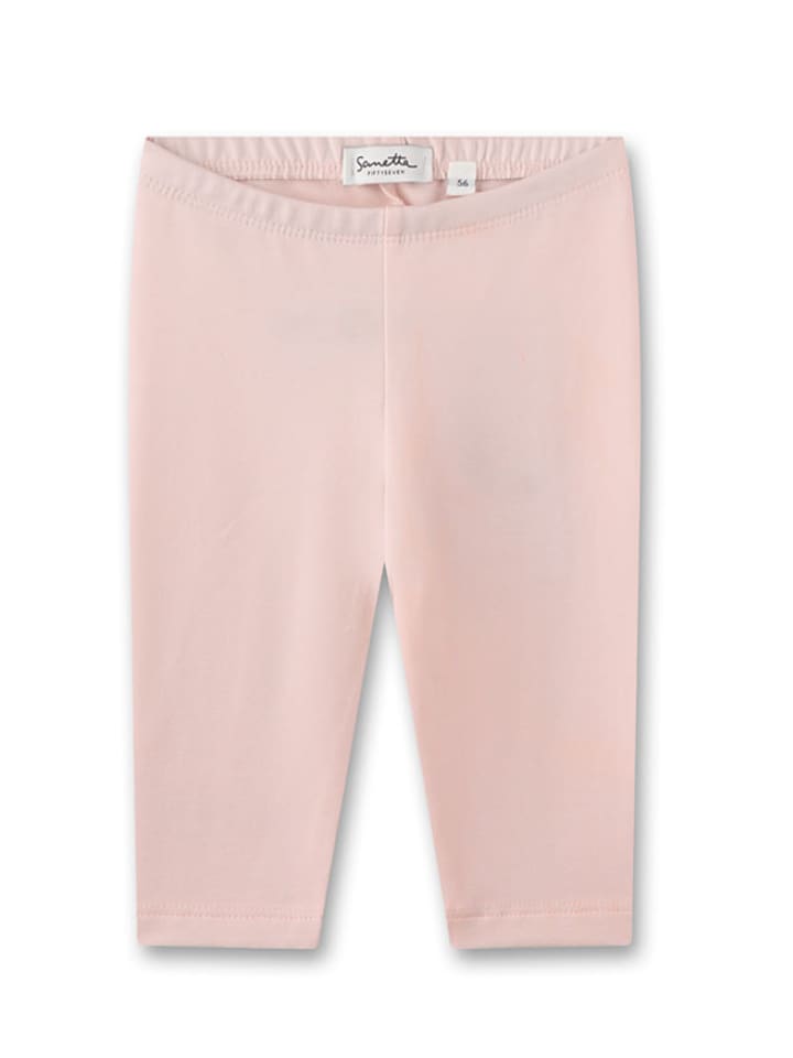 Sanetta Kidswear Legginsy w kolorze jasnoróżowym rozmiar: 74