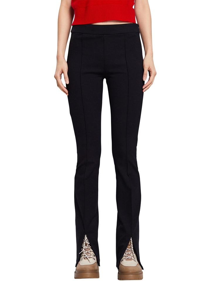 ESPRIT Spodnie w kolorze czarnym rozmiar: 42