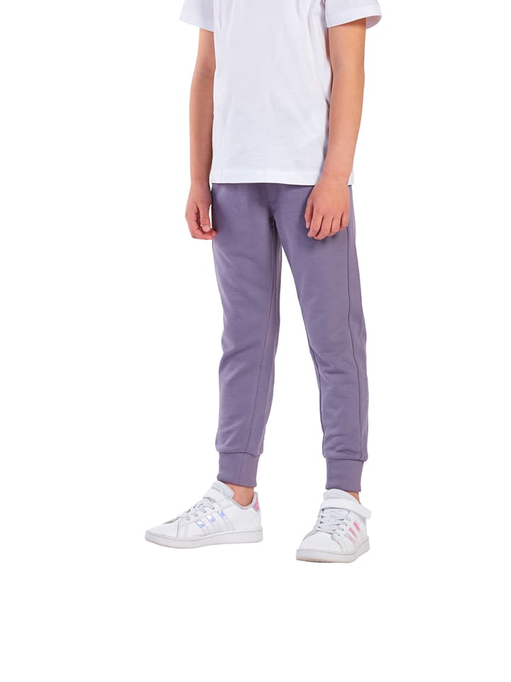 erima Spodnie dresowe "Olivia" w kolorze fioletowym rozmiar: 164