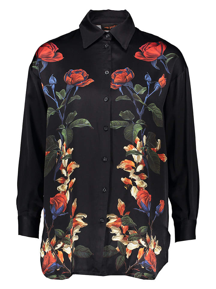 miss goodlife Bluzka w kolorze czarnym rozmiar: S