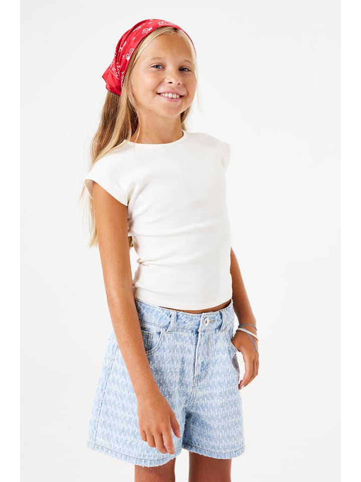 Garcia Szorty dżinsowe w kolorze błękitnym rozmiar: 140