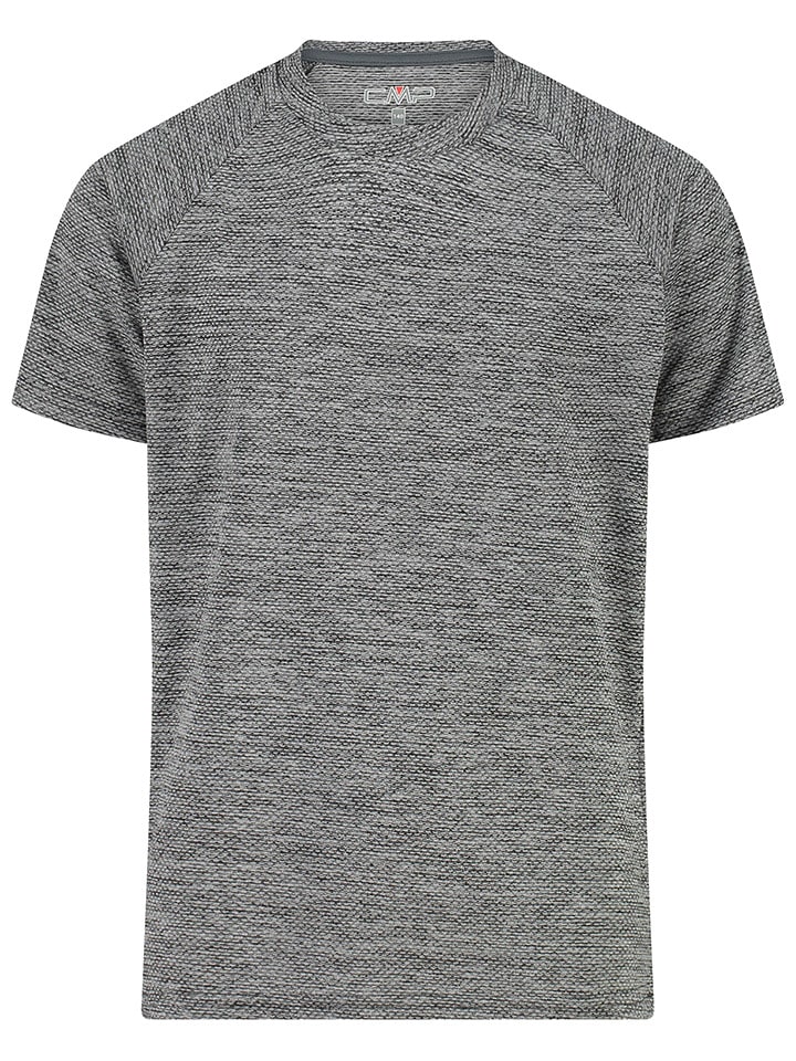 CMP Koszulka funkcyjna w kolorze szarym rozmiar: 98