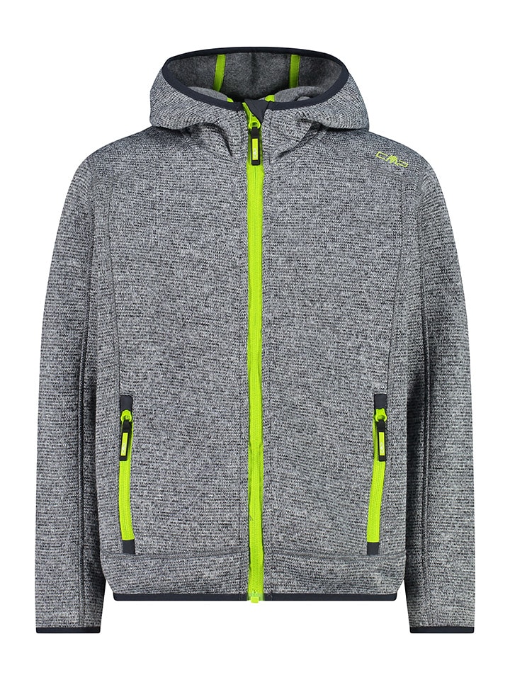 CMP Kurtka polarowa w kolorze szarym rozmiar: 140