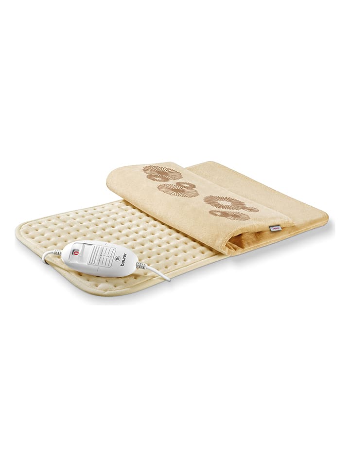 Beurer Poduszka elektryczna w kolorze beżowym - 44 x 33 cm rozmiar: onesize