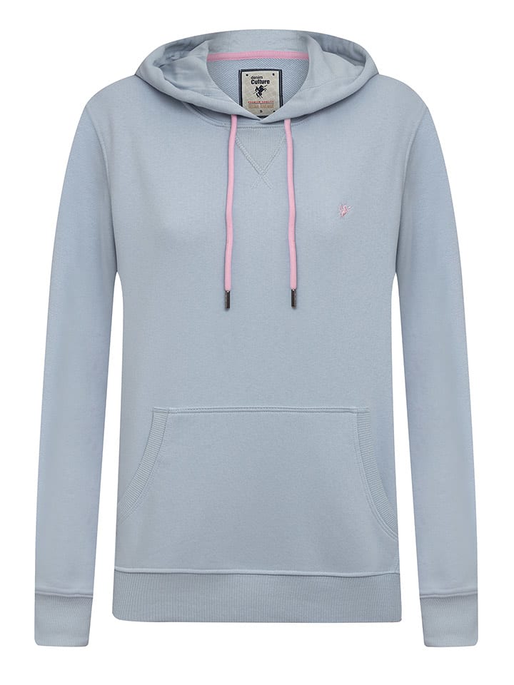 Denim Culture Bluza w kolorze błękitnym rozmiar: XL