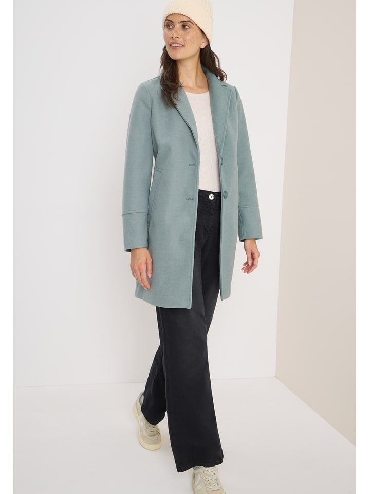 Cecil Płaszcz przejściowy w kolorze błękitnym rozmiar: XXL