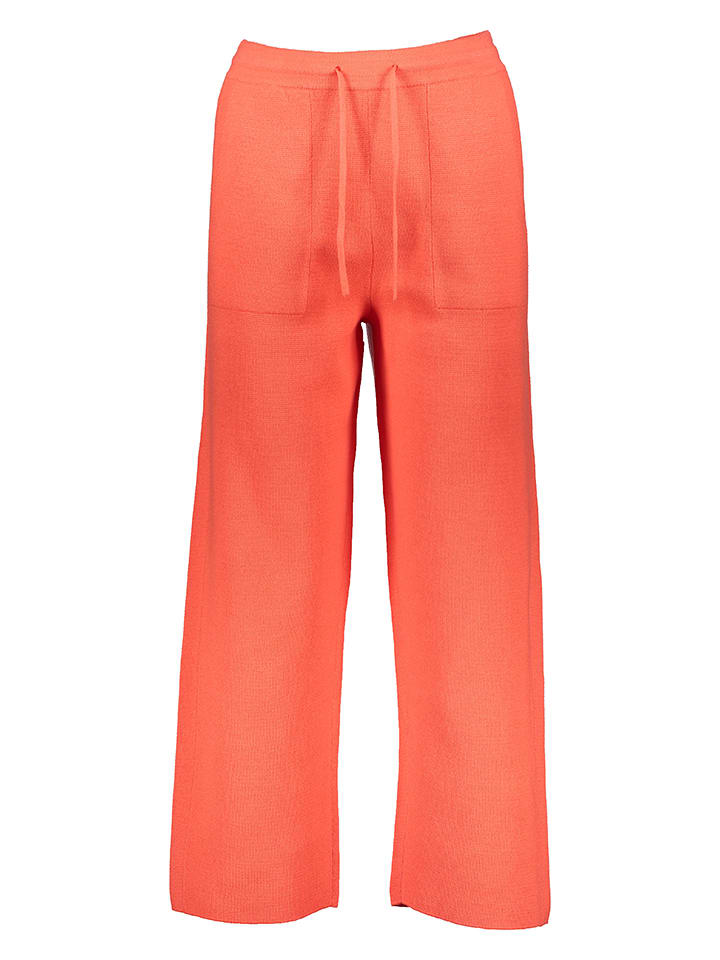 Oui Spodnie w kolorze pomarańczowym rozmiar: 44