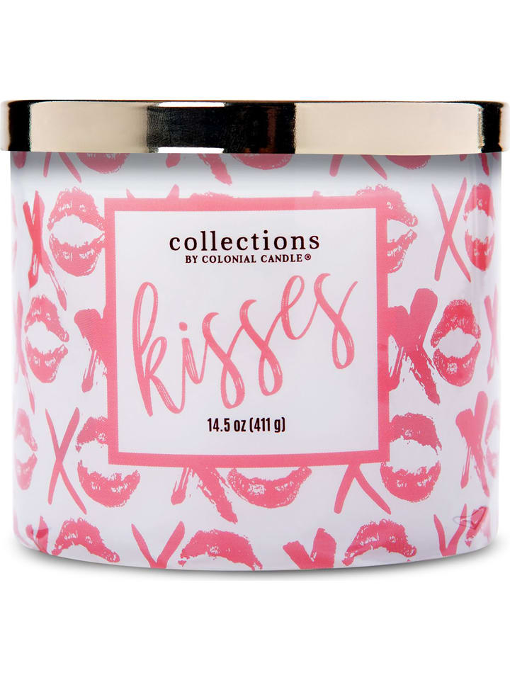 Colonial Candle Świeca zapachowa "Kisses" - 411 g rozmiar: onesize
