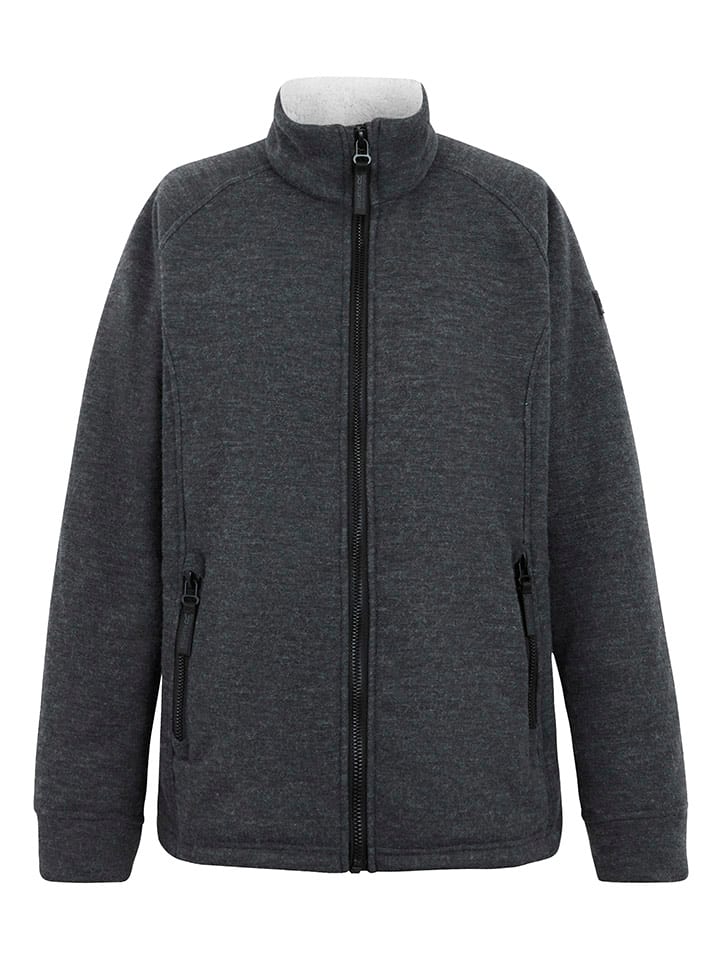 Regatta Kurtka polarowa "Emilde" w kolorze antracytowym rozmiar: 42