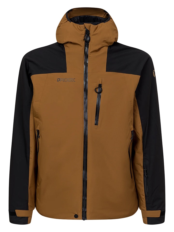ROCK EXPERIENCE Kurtka funkcyjna "Re. Sun Peaks" w kolorze jasnobrązowym rozmiar: L