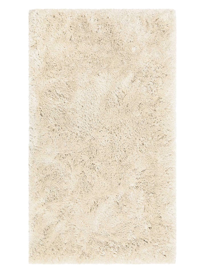 Homie Living Dywanik łazienkowy "Porto Azzurro" w kolorze kremowym rozmiar: 60x100 cm