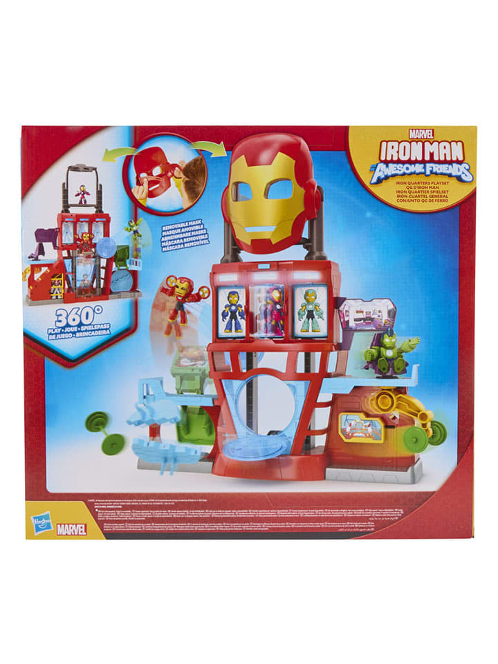Hasbro Zestaw "Iron Quartier" do zabawy - 3+ rozmiar: onesize