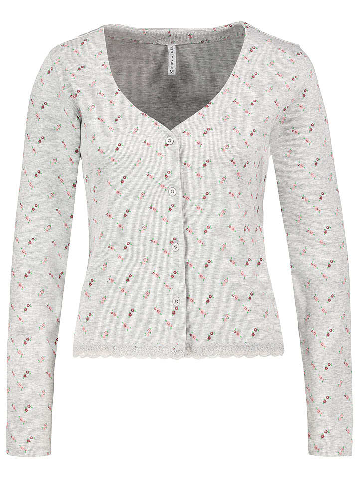 Sublevel Kardigan w kolorze jasnoszarym rozmiar: XS