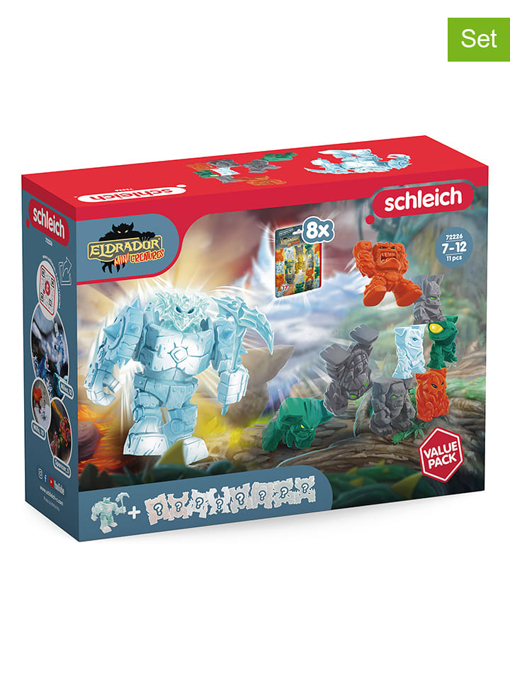 Schleich Zestaw figurek "Ice Robot Value Pack" do zabawy - 7+ rozmiar: onesize