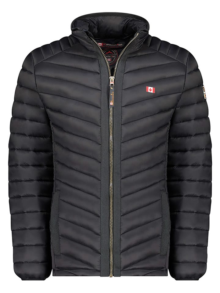 Canadian Peak Kurtka pikowana "Carliteak" w kolorze czarnym rozmiar: XXL