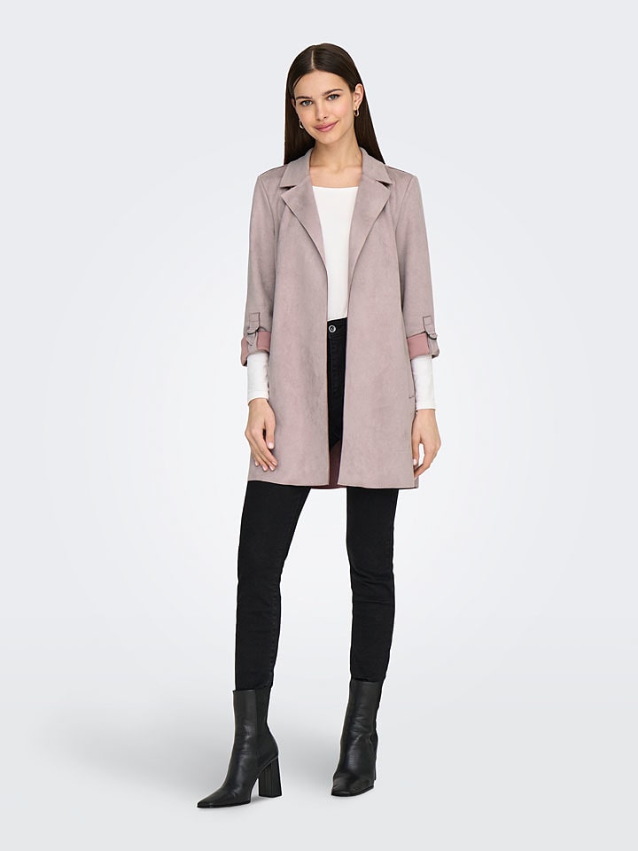 ONLY Płaszcz przejściowy w kolorze niebieskim rozmiar: S