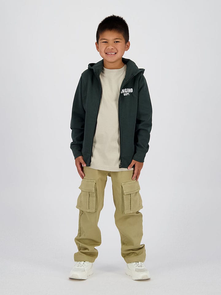 Vingino Bluza w kolorze zielonym rozmiar: 176