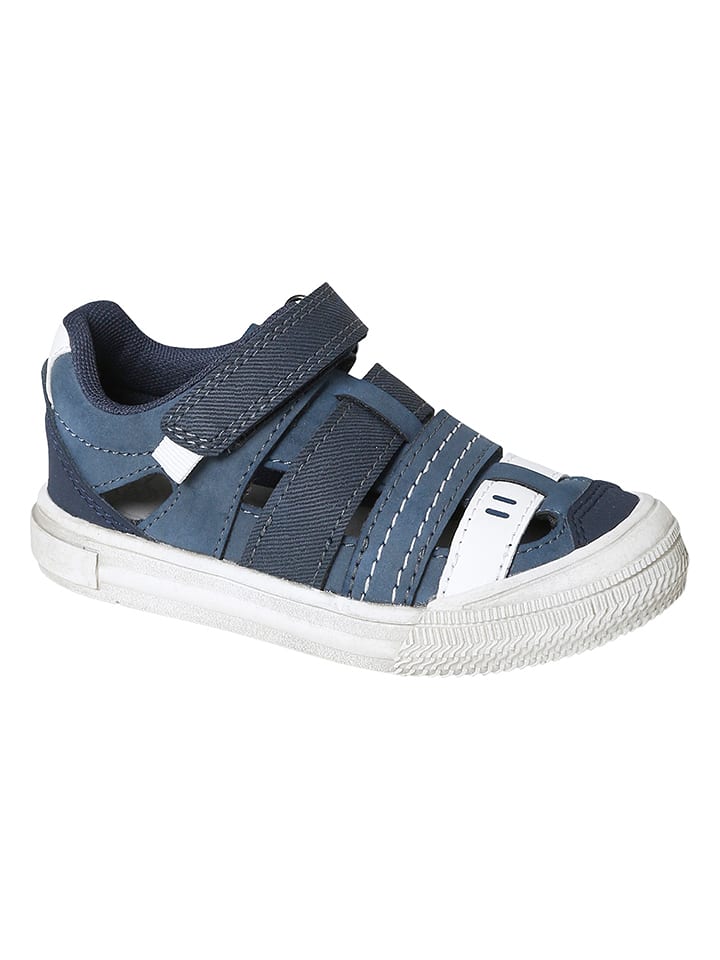 vertbaudet Sandały w kolorze granatowym rozmiar: 29