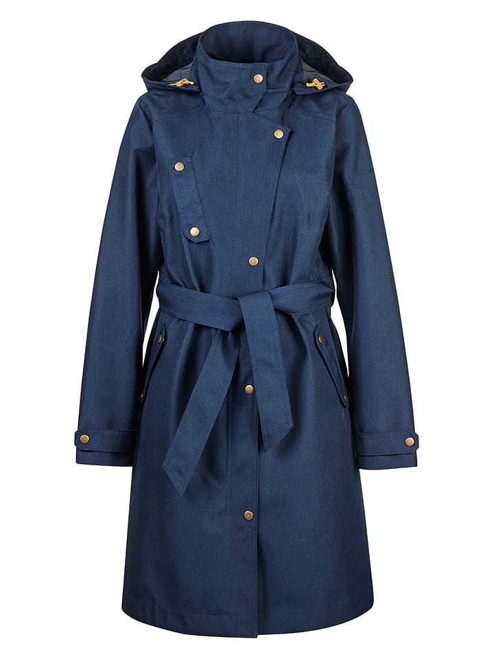 finside Trencz "Taria" w kolorze granatowym rozmiar: 34