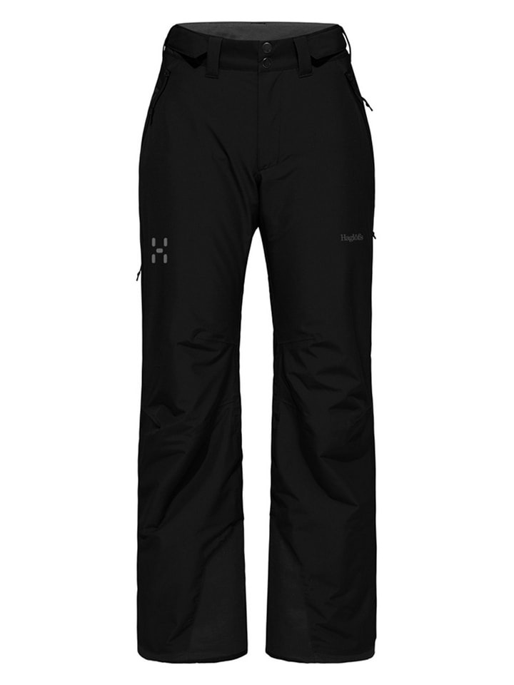 Haglöfs Spodnie narciarskie "Gondol" w kolorze czarnym rozmiar: M