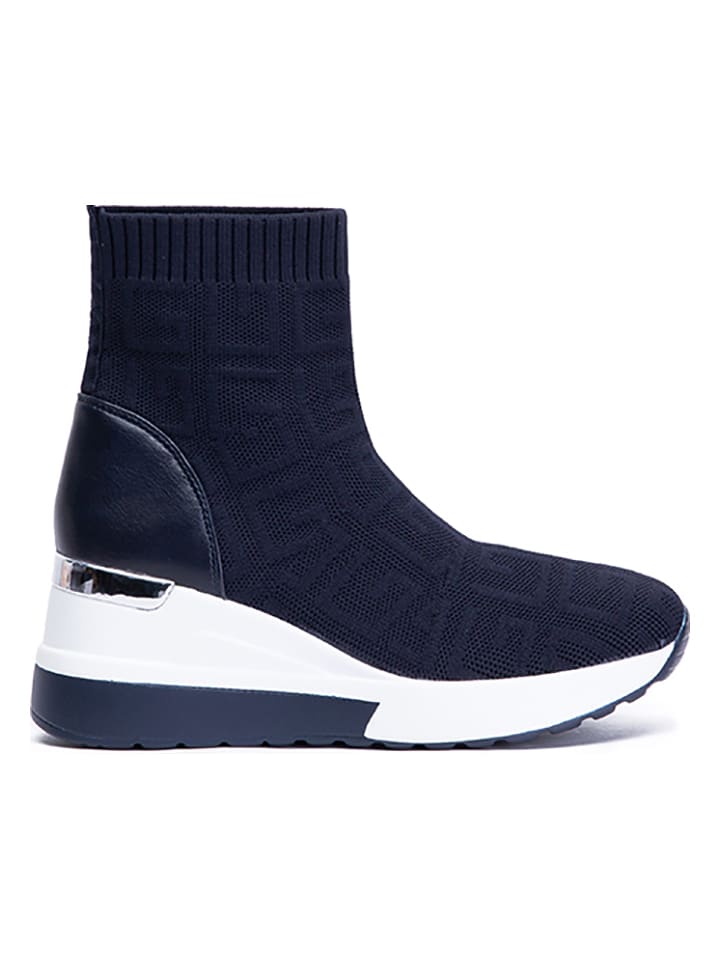 Foreverfolie Sneakersy w kolorze granatowo-białym rozmiar: 38