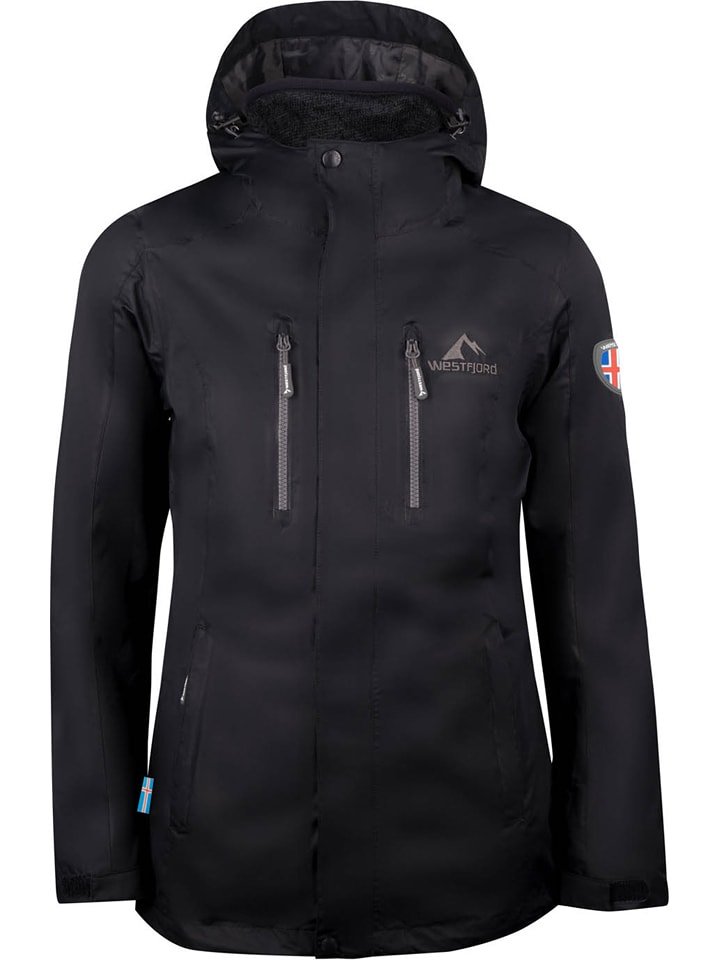 Westfjord Kurtka funkcyjna 3w1 "Hverfjall" w kolorze czarnym rozmiar: XL