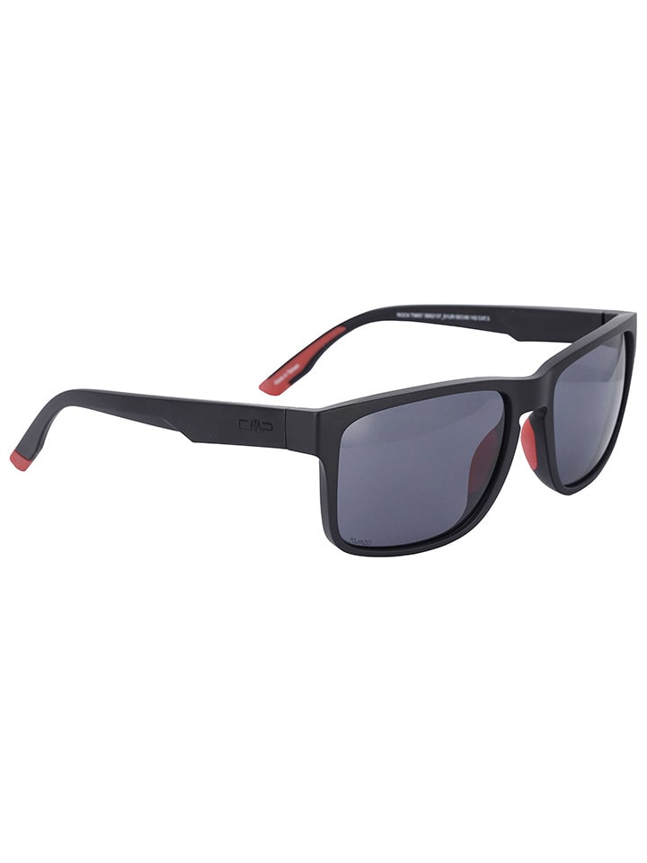 CMP Okulary przeciwsłoneczne unisex "Rock" w kolorze czarnym rozmiar: onesize