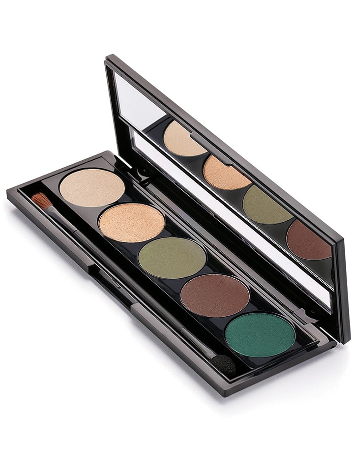 Pierre Cardin Paleta cieni "Green Cult" - 10 g rozmiar: onesize