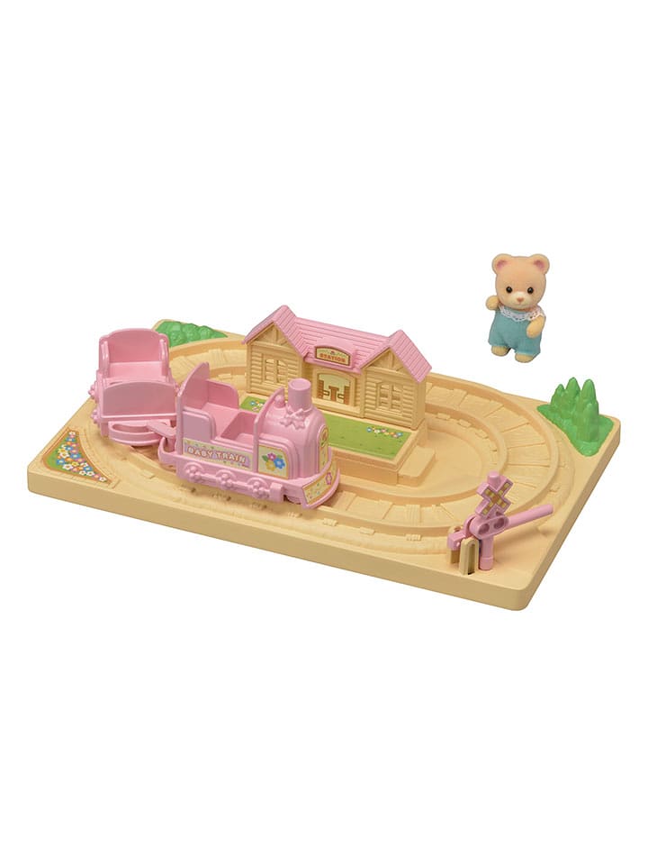 Sylvanian Families Akcesoria dla lalek "Baby Adventure Train" - 3+ rozmiar: onesize