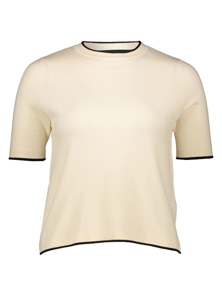 ONLY Sweter w kolorze kremowym rozmiar: L