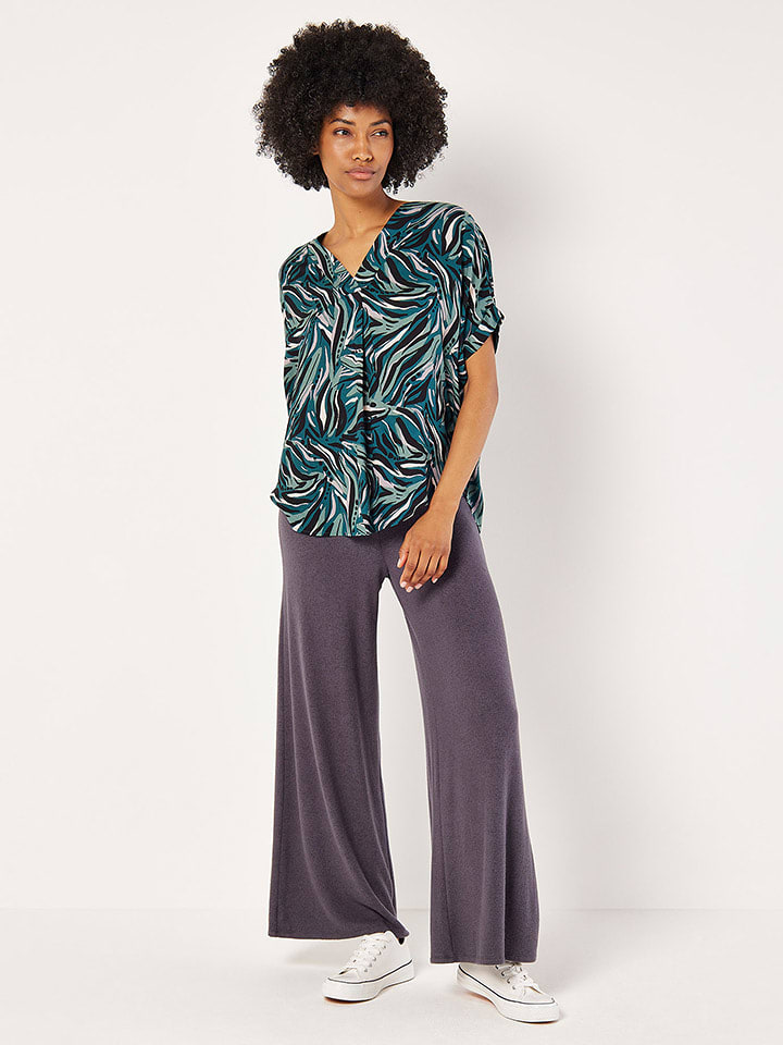 Apricot Bluzka w kolorze morsko-czarno-białym rozmiar: M