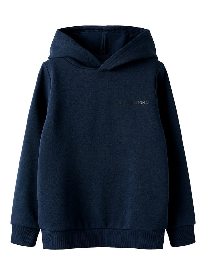 name it Bluza "Prastole" w kolorze granatowym rozmiar: 122/128