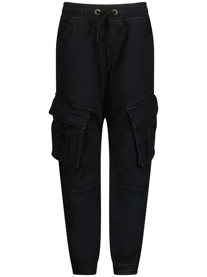 Vingino Bojówki w kolorze czarnym rozmiar: 128