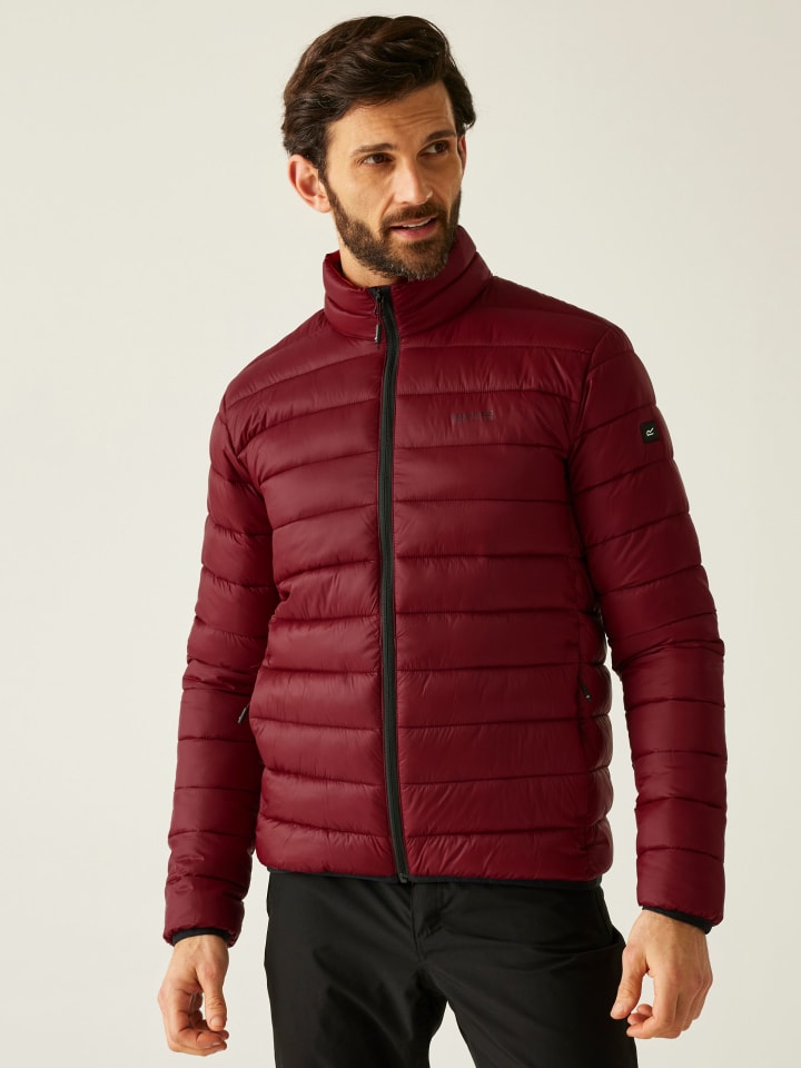 Regatta Kurtka pikowana "Marizion" w kolorze bordowym rozmiar: XL