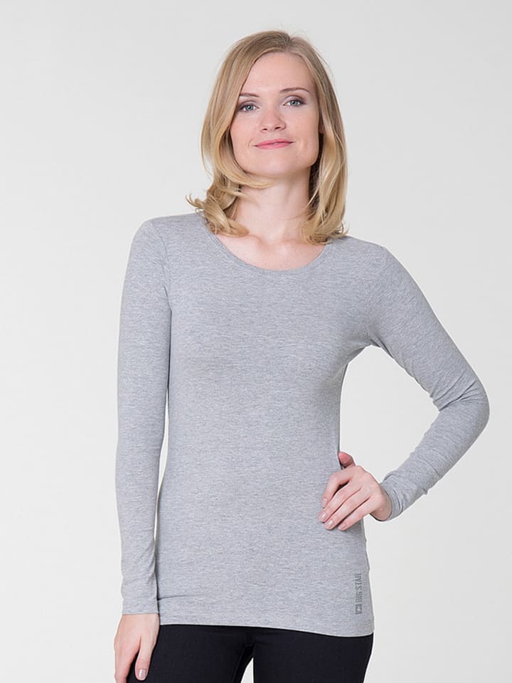 BIG STAR Koszulka w kolorze jasnoszarym rozmiar: XL