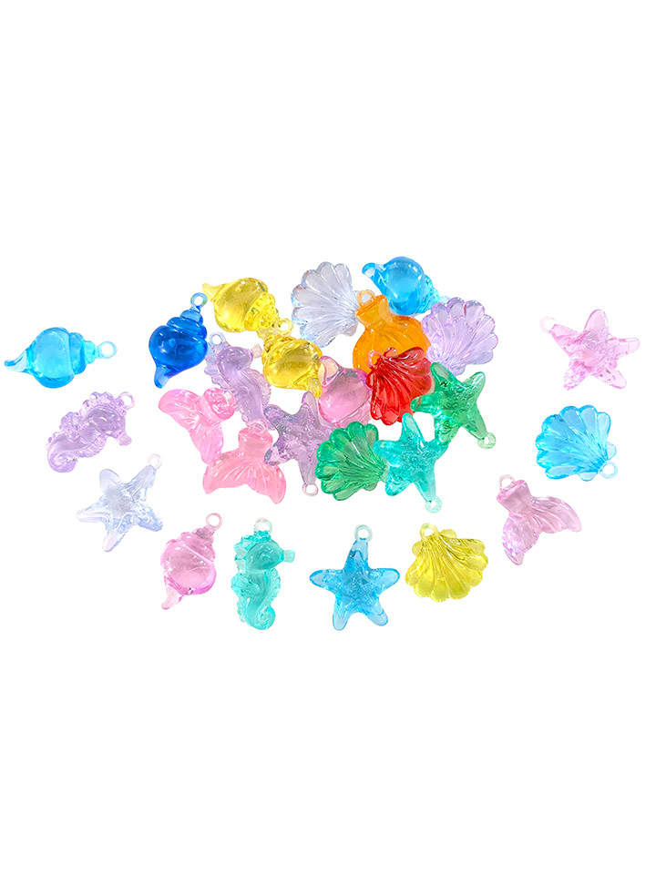 SUNNYSUE Plastikowe zawieszki - 3+ rozmiar: onesize