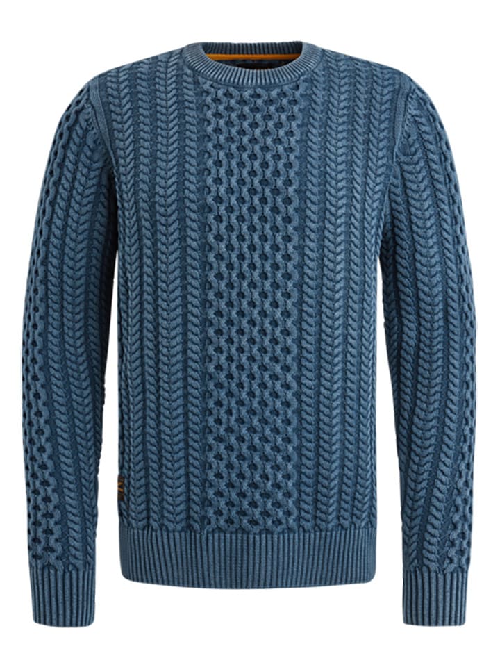 PME Legend Sweter w kolorze niebieskim rozmiar: L