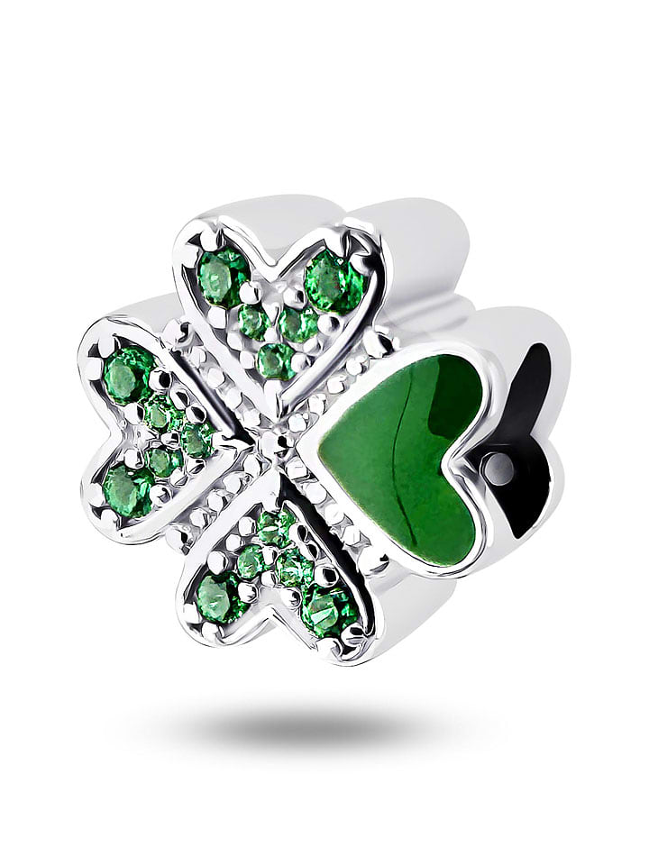 CHARM'S Srebrny charms z cyrkoniami rozmiar: onesize