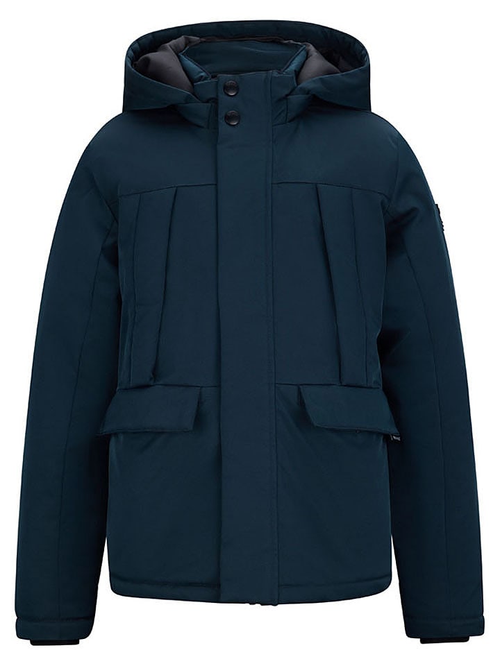 Retour Kurtka funkcyjna "Wart" w kolorze granatowym rozmiar: 158/164