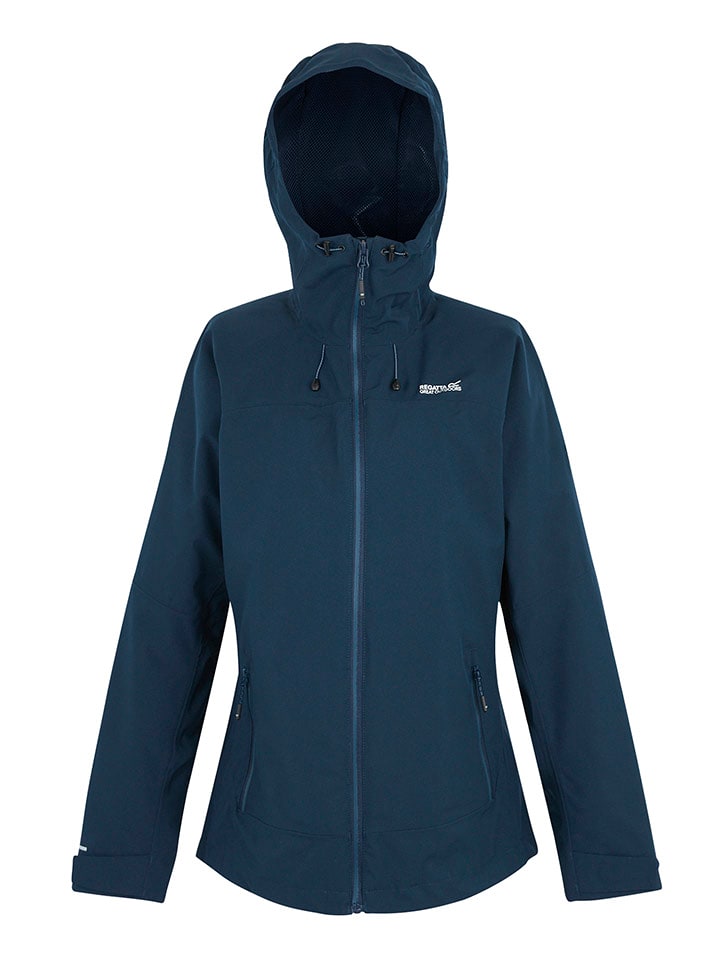 Regatta Kurtka funkcyjna 3w1 "Wentwood" w kolorze granatowym rozmiar: 34