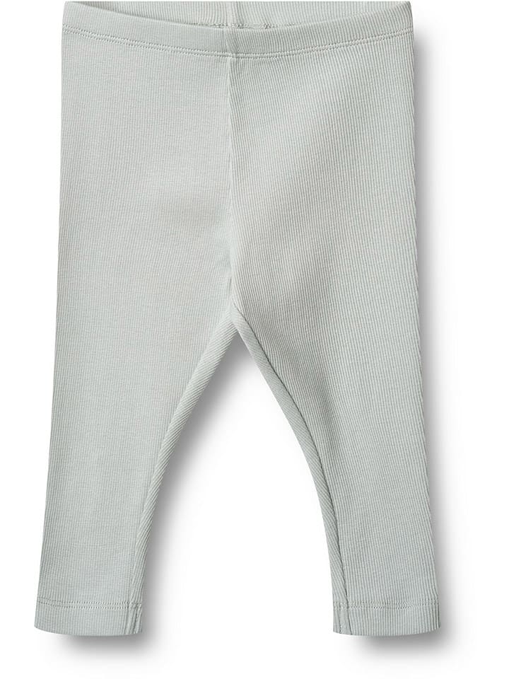 Wheat Legginsy "Maddy" w kolorze szarym rozmiar: 62