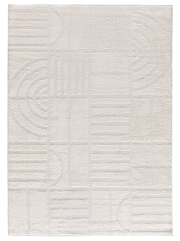 Moma Dywan "Blanche" w kolorze białym rozmiar: 120x170 cm