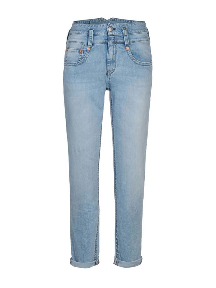 Herrlicher Dżinsy - Slim fit - w kolorze błękitnym rozmiar: W25