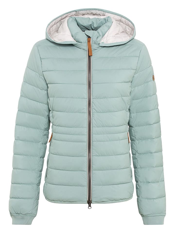 Camel Active Kurtka pikowana w kolorze turkusowym rozmiar: 38