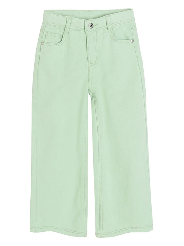 COOL CLUB Spodnie w kolorze zielonym rozmiar: 122