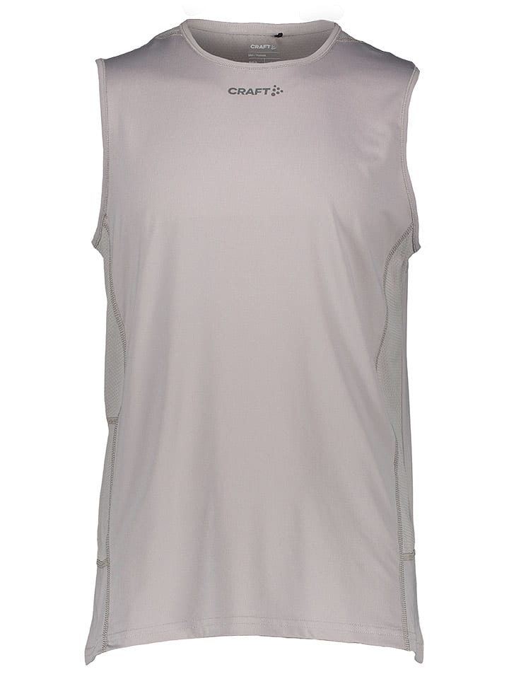Craft Top sportowy "ADV Essence" w kolorze szarym rozmiar: M